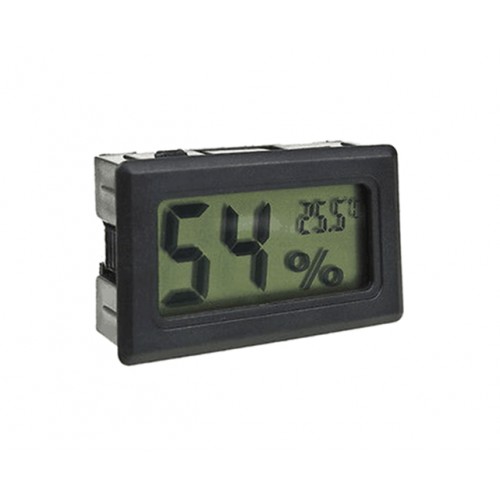 LCD temperatuur en luchtvochtigheidsmeter