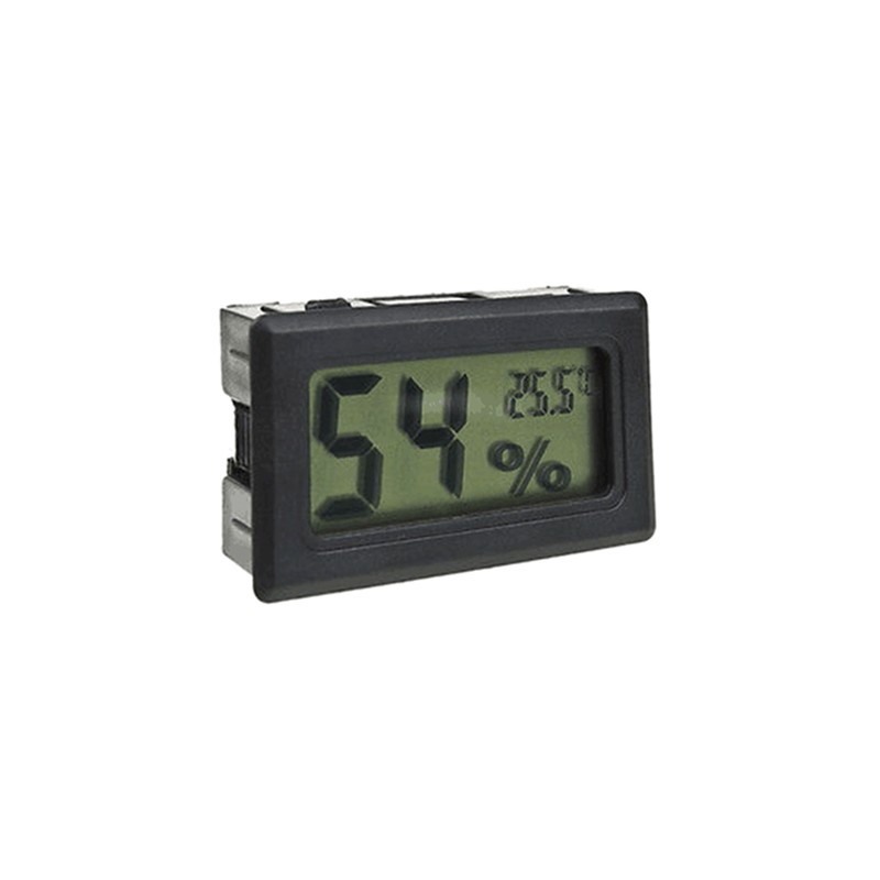 LCD indoor temperature and humidity meter