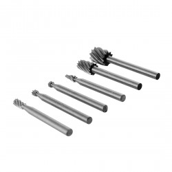 Mini (dremel) frezenset, 6 delig