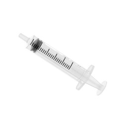 Syringe without needle 3 ml