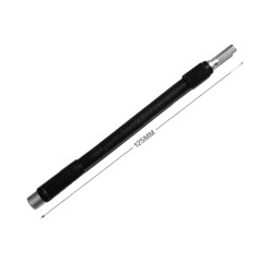 Flexibel verlengstuk hex 4 mm