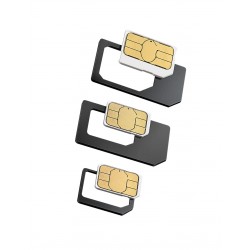 Nano en micro simkaart adapter