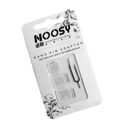 Nano en micro simkaart adapter