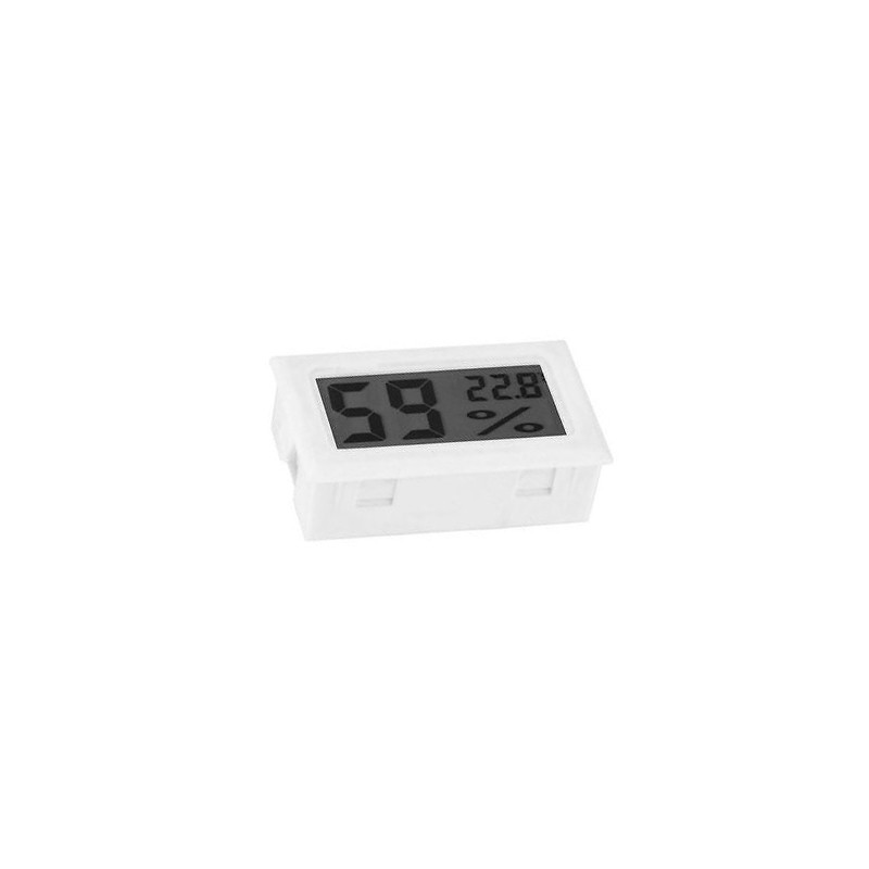 LCD indoor temperature and humidity meter