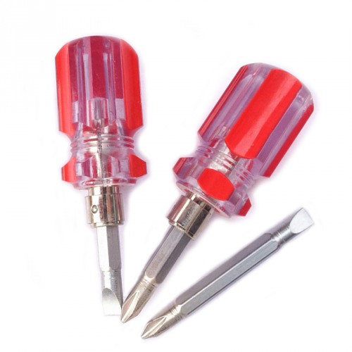 1/4 inch handgreep met kruis- en sleufkop