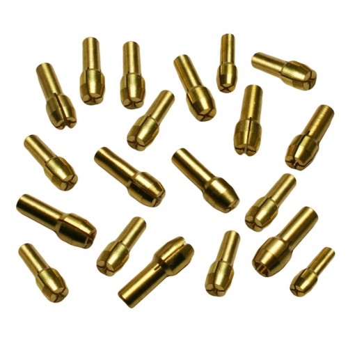 Set spantangen (10 stuks) voor o.a. dremel (4.3 mm)