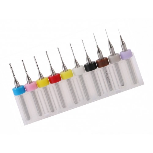 Micro boortjes set 3 (0.25- 1.15 mm)