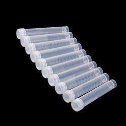 Plastic reageerbuisje 10ml