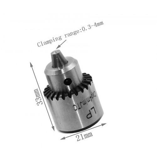 Mini boorkop 0.3 - 4.0 mm