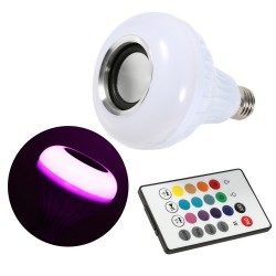 Led muzieklamp draadloos E27 12W
