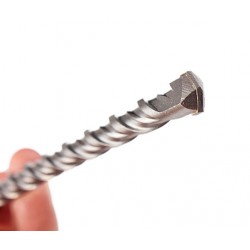 Betonboor vierkante schacht lang! 10x300mm