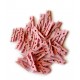 100 stuks roze micro wasknijpers (25 mm)