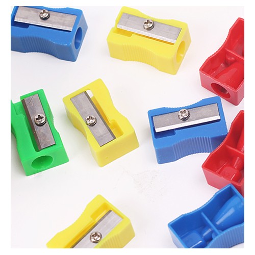 Plastic puntenslijper, willekeurige kleur