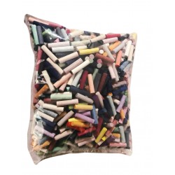 5 x 21mm gekleurde deuvels, kleur DA17-1, 250 gram