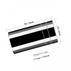 Gator Grip KING: super dopsleutel, 11-32mm variant