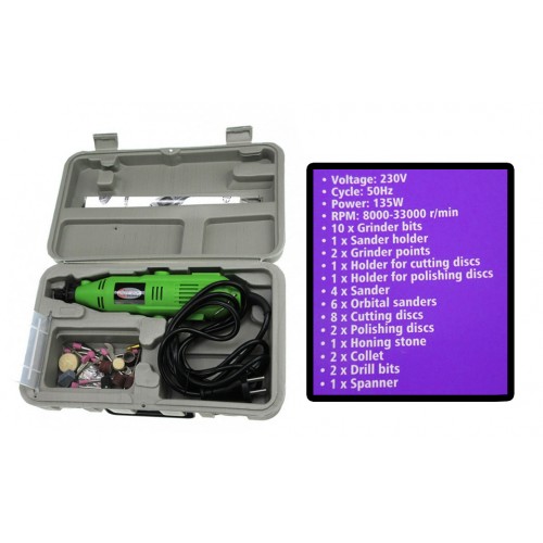 Veelzijdige multitool (met 41 accessoires!)