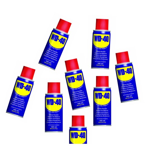 WD-40 100ml siliconenvrije olie in een spuitbus