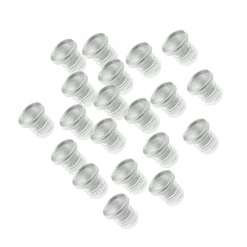 Mini rubber deurdemper, deurstopper 5mm