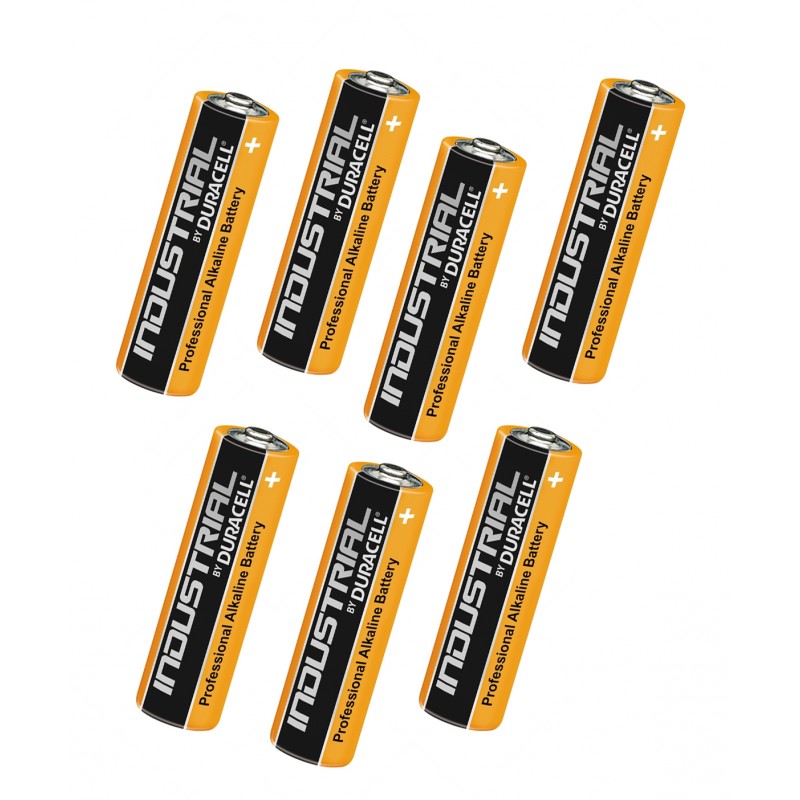 Duracell industrial AA battery 1.5v