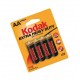 Kodak AA penlite batterij 1.5v extra heavy duty
