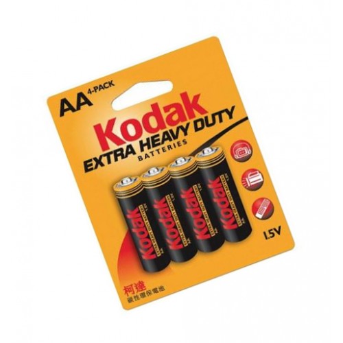 Kodak AA penlite batterij 1.5v extra heavy duty