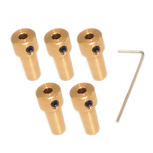 Adapter, koppeling van 3.175mm naar 6.35mm