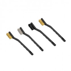 Wire brushes set (4 pieces)