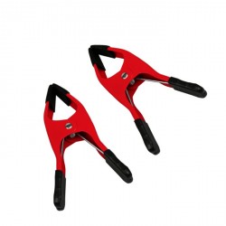 Clamp 4 inch, red