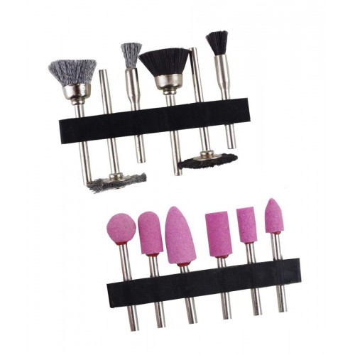 Dremel frees/schuur accessoires (12 delig)
