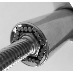 Gator grip MEDIUM, universal socket wrench 9-27mm