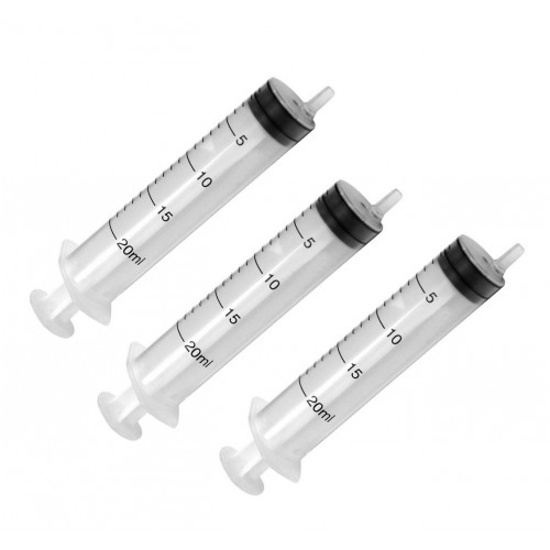 Injectiespuit / doseerspuit 20 ml