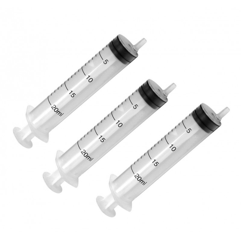 Syringe without needle 20ml