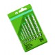 Drill bits set for stone
