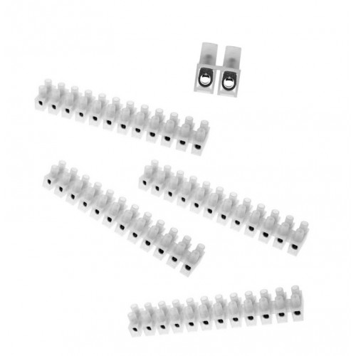 4 strips kroonstenen, 48 stuks