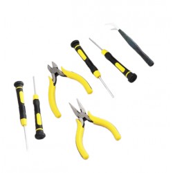 7 delige elektronica gereedschapset