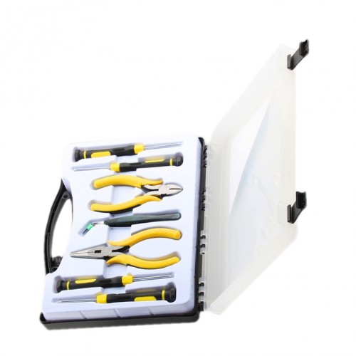 7 delige elektronica gereedschapset