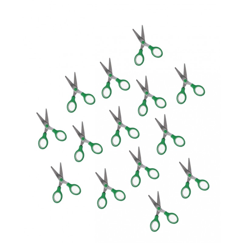 Scissors for kids, green