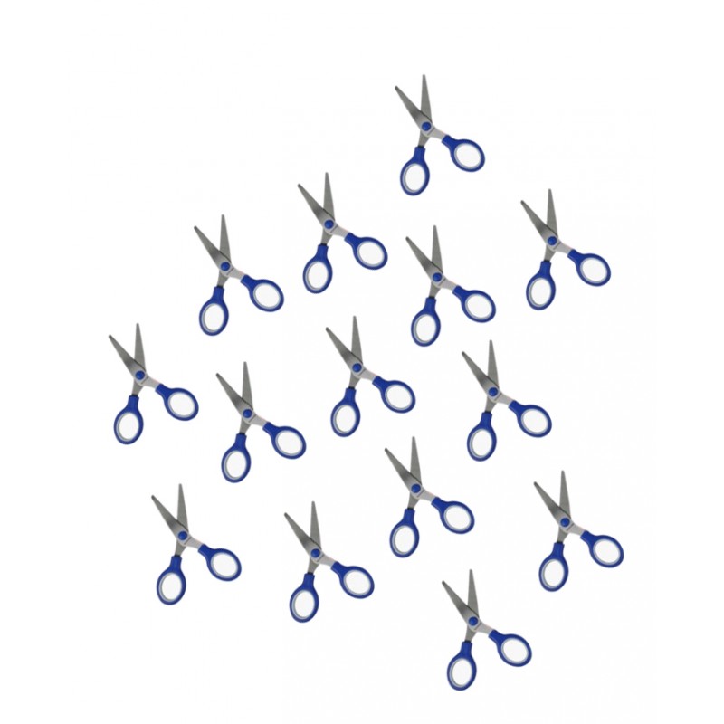 Scissors for kids, blue