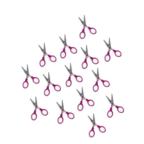 Kinderschaar, roze