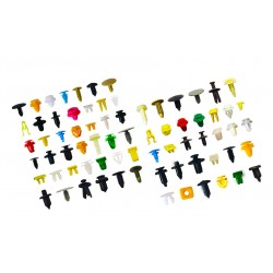 Auto clips assortiment (universeel, 500 delig)