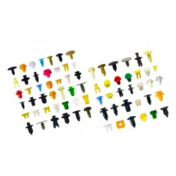 Auto clips assortiment (universeel, 500 delig)