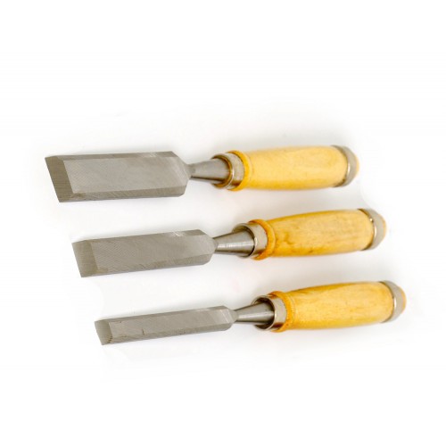 Set houtbeitels 12mm, 18mm, 24mm