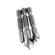 Hex countersink drill bits (3 pieces)