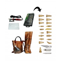 Graveerset, markeerset (24 delig) 30 Watt