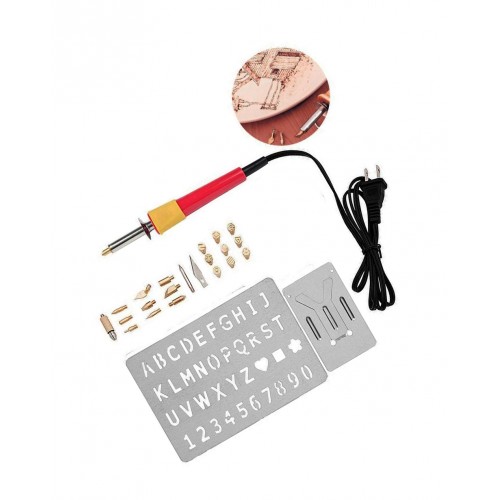 Graveerset, markeerset (24 delig) 30 Watt