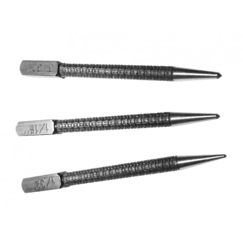 Set centerpunten, 3 delig