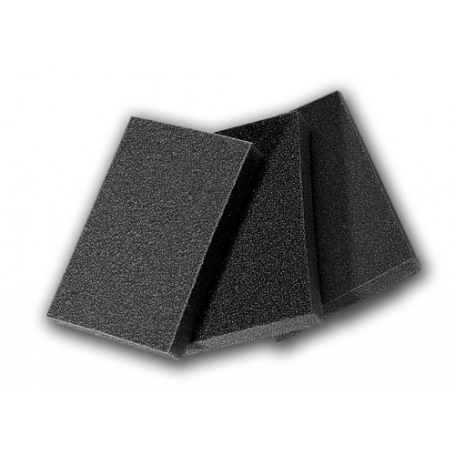 Schuurspons medium/grof voor hout en metaal