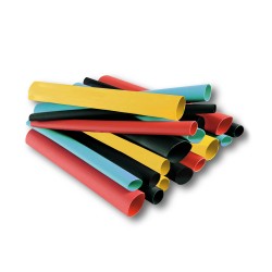 Krimpkous set, 120 delig: 4, 5, 7 en 8mm