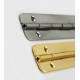 Extra wide hinge gold color