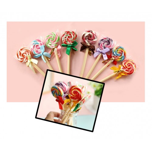 Zwart houten potlood HB met diamant